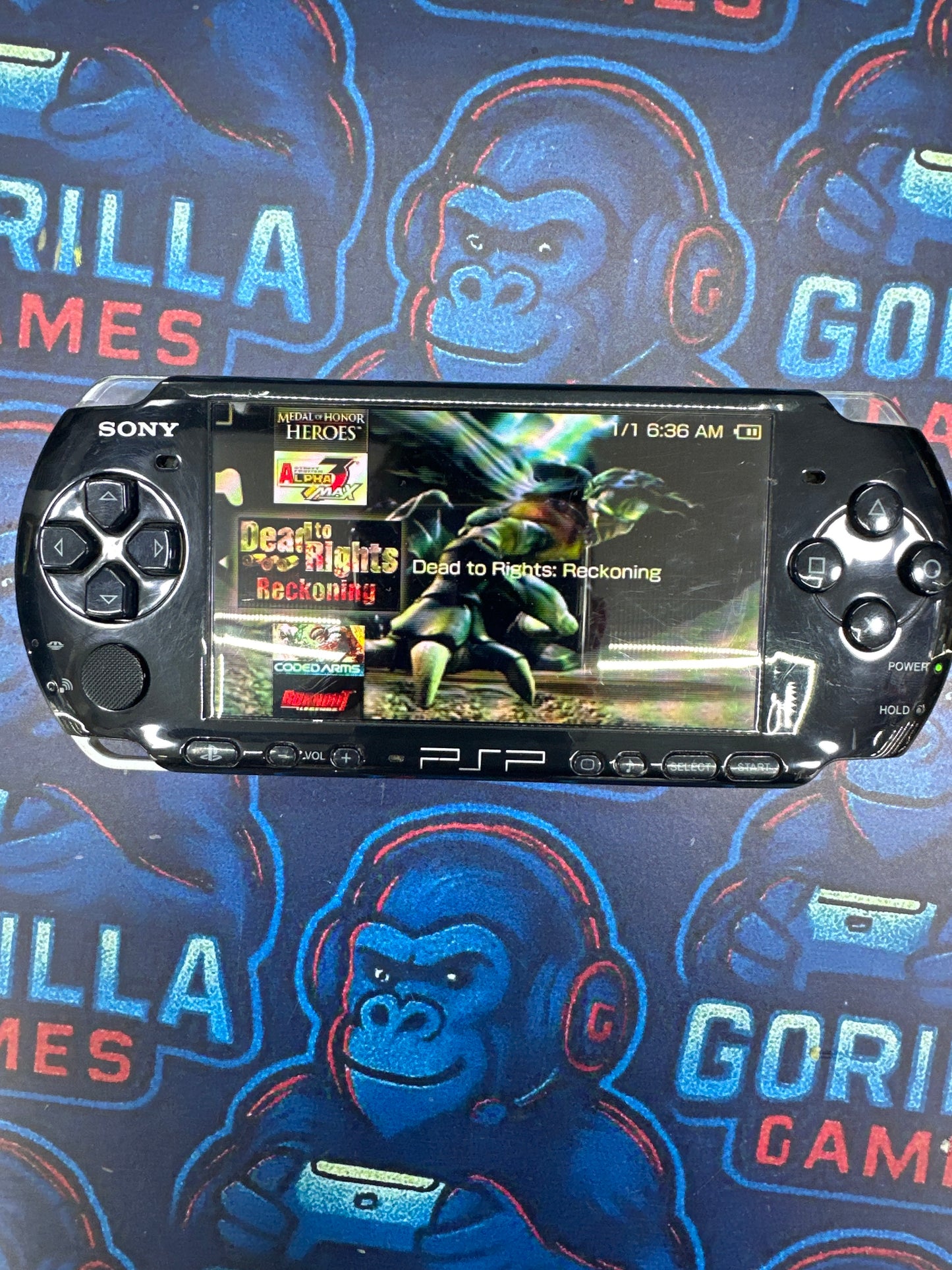 PSP programada 18 juegos