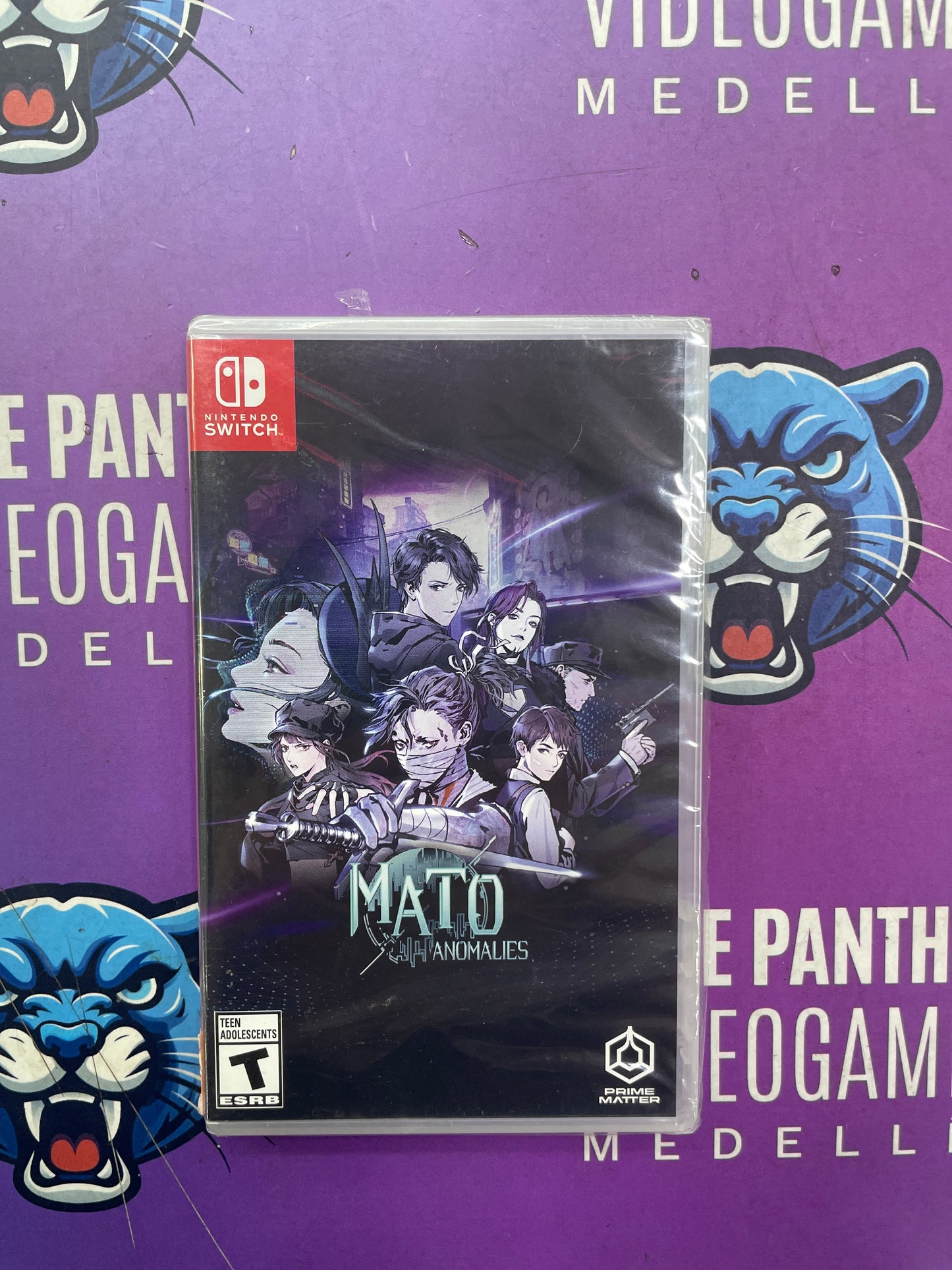 Mato Anomalies - switch sellado