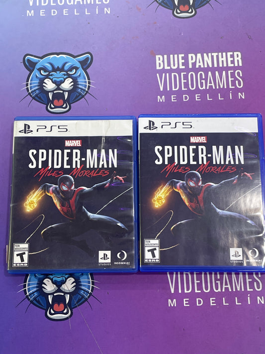 Spiderman miles morales Usado