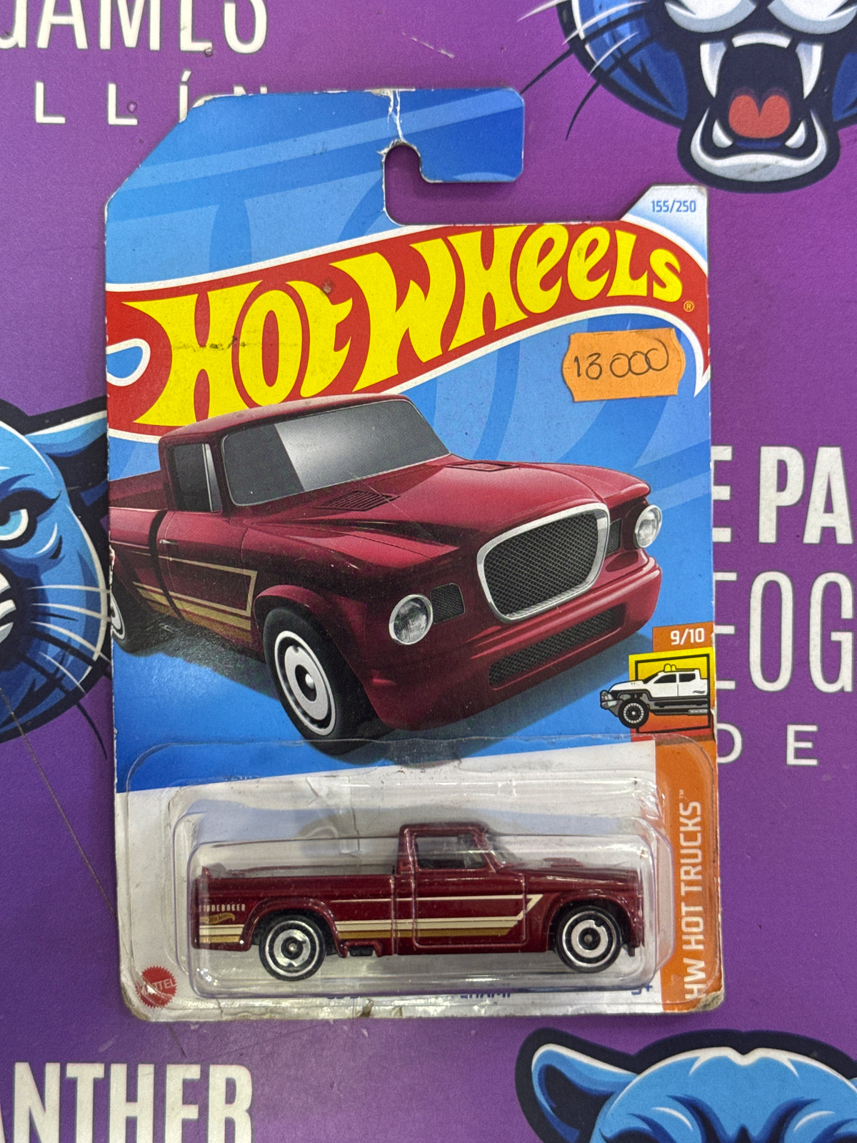 63 studebaker - hotwheels