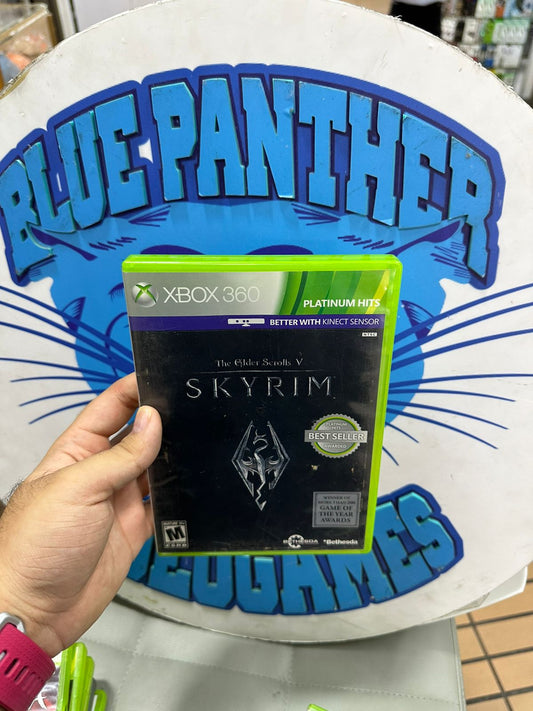 The Elder Scrolls Skyrim - Xbox 360