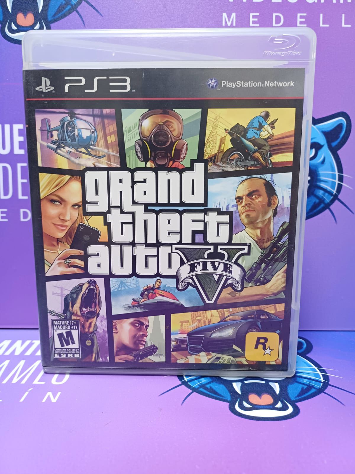 Grand Theft Auto V - Playstation 3