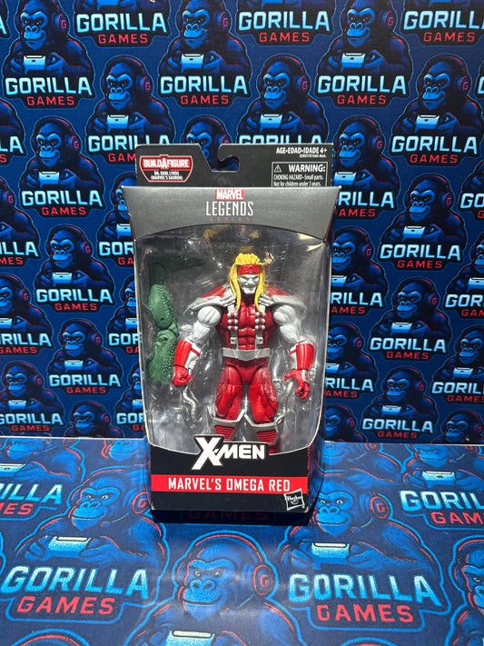 MARVEL LEGENDS OMEGA RED