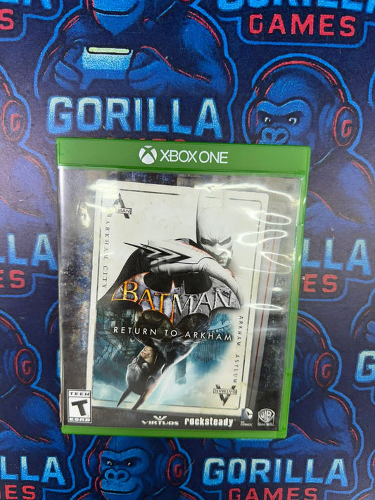 Batman return to Arkham usado