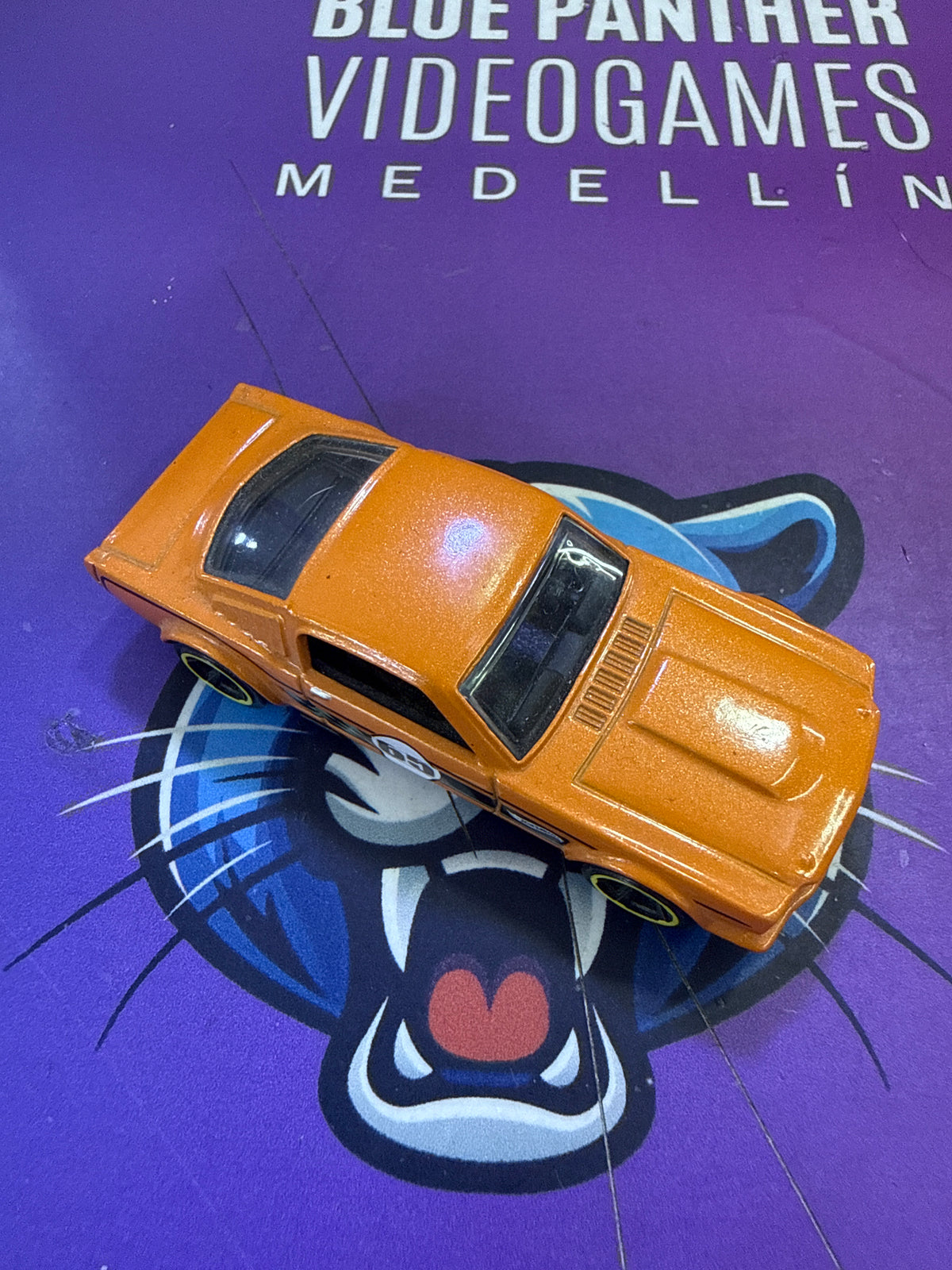 Mustang Fastback Hot Wheels