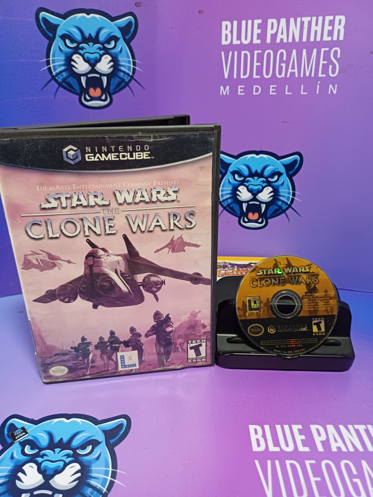 Star Wars The Clone Wars - Game Cube