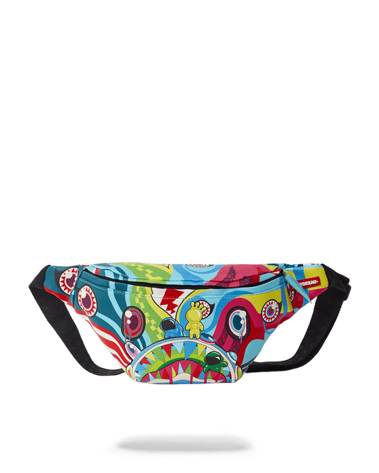 Riñonera Multicolor Sprayground