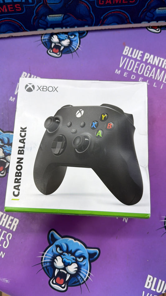 Control series Negro Nuevo Caja Feita