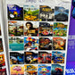 Catálogo juegos grabados en cd Wii - 10 juegos Wii 40.000