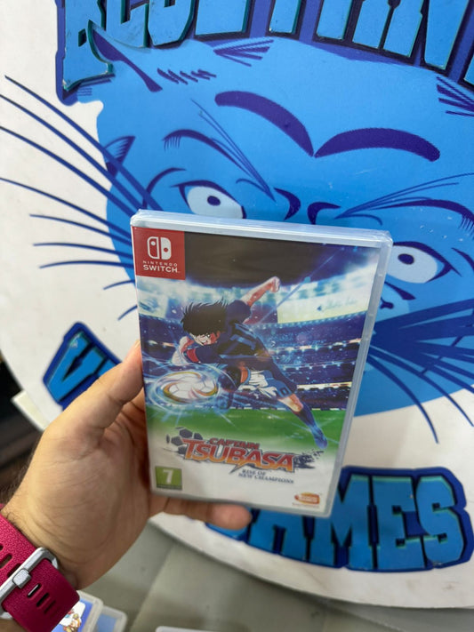 Super campeones sellado - Nintendo Switch