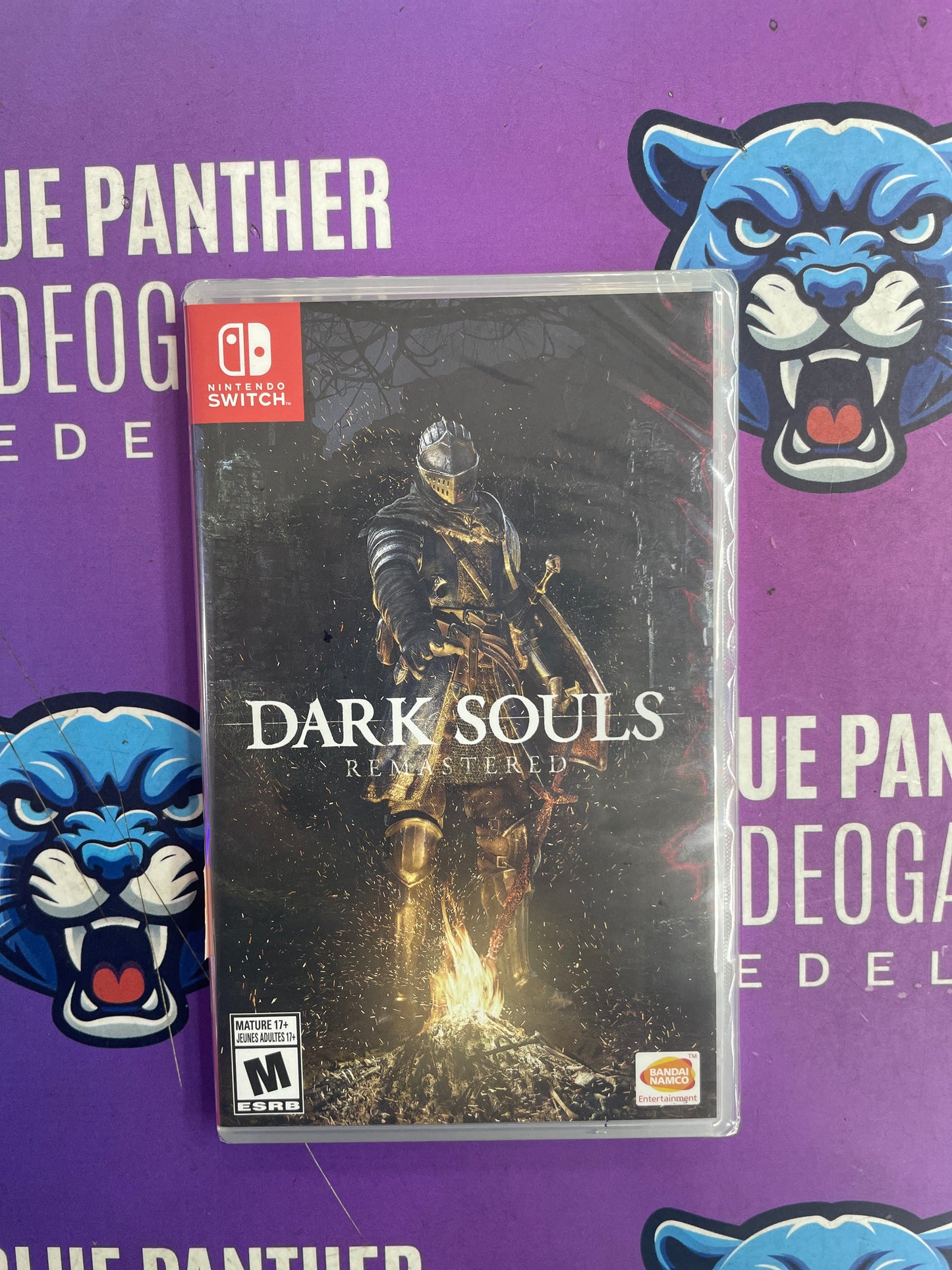 Darlk Souls Remastered- switch sellado