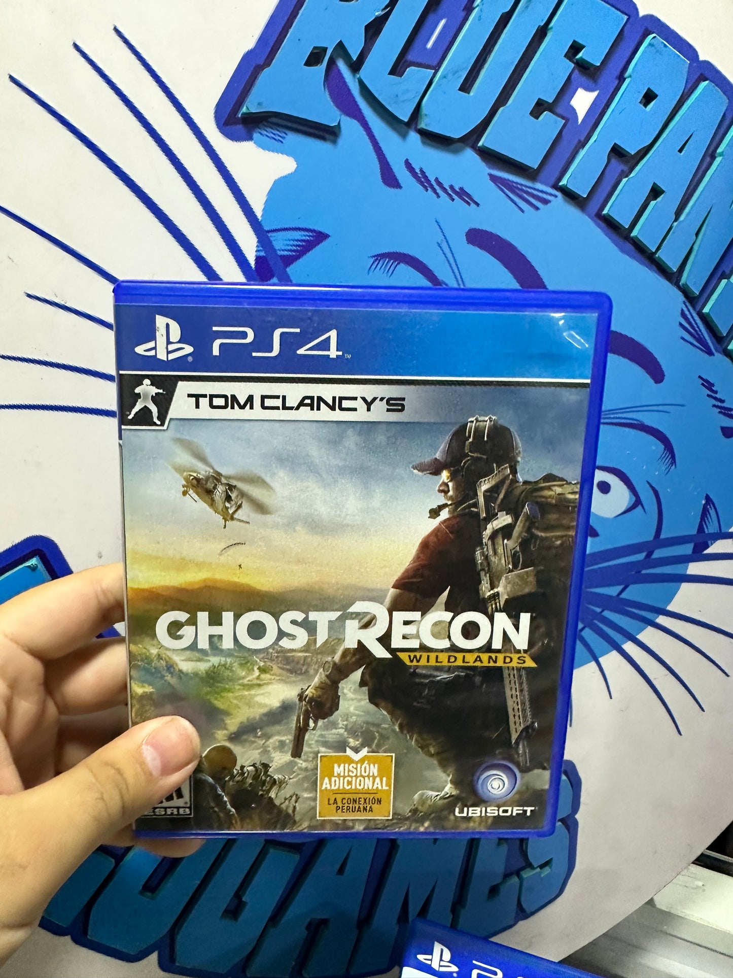 Ghost Recom -Playstation 4