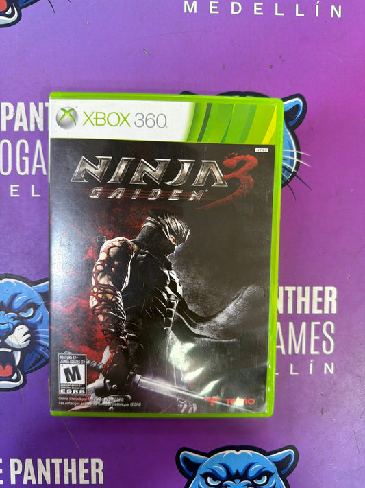 Ninja gaiden 3