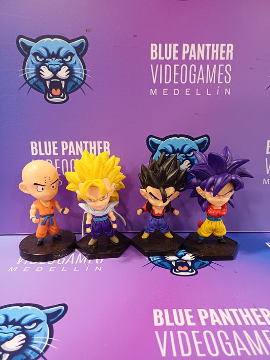 Figuras dragon ball base grande