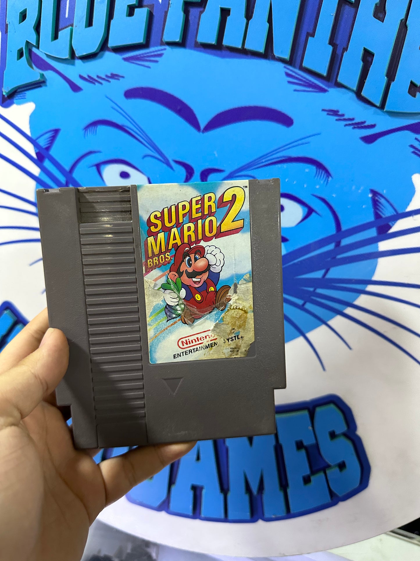 Super Mario 2-Nintendo Nes