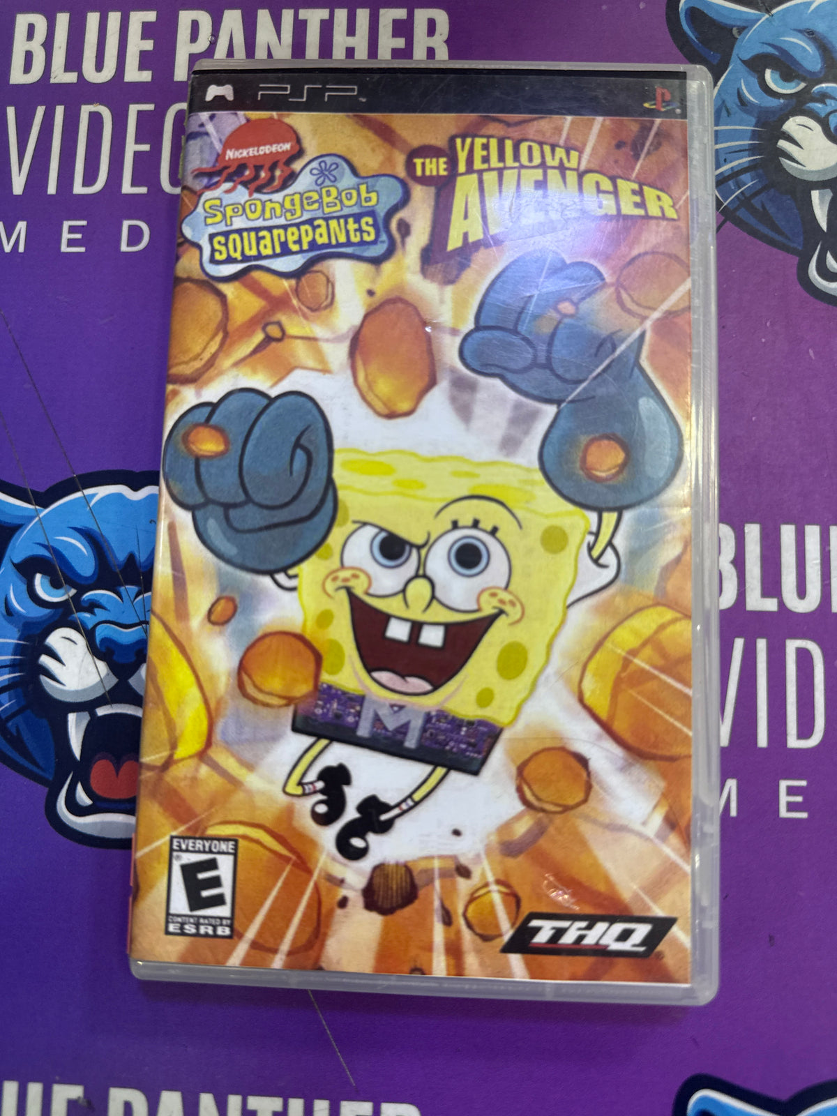 Bob Sponge Psp
