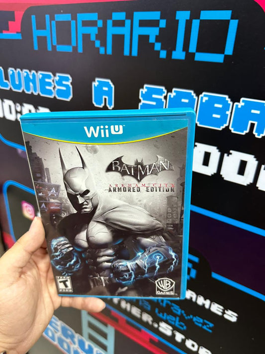 Batman Arkham City - Wii U