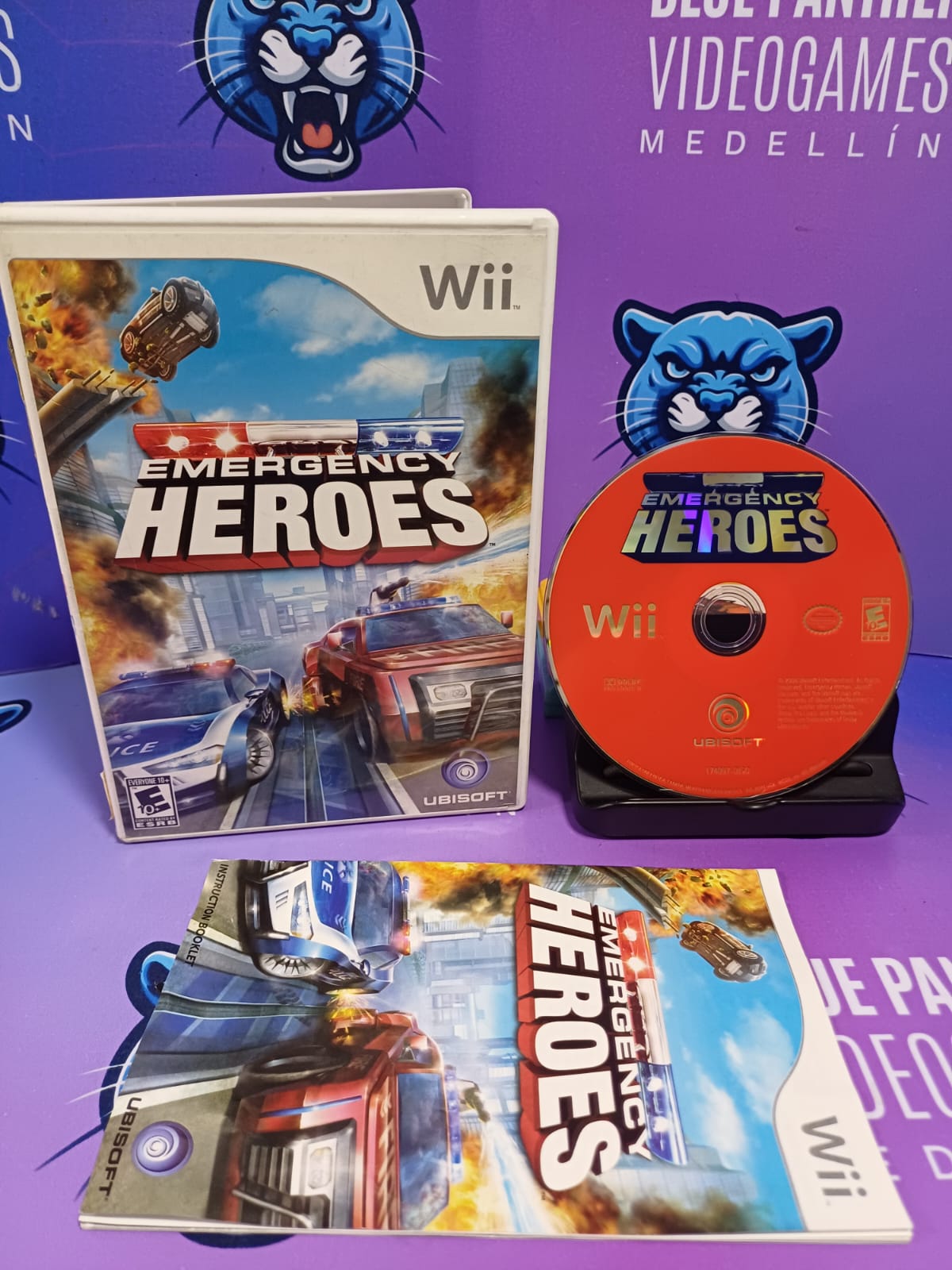 Emergency Heroes - Nintendo Wii