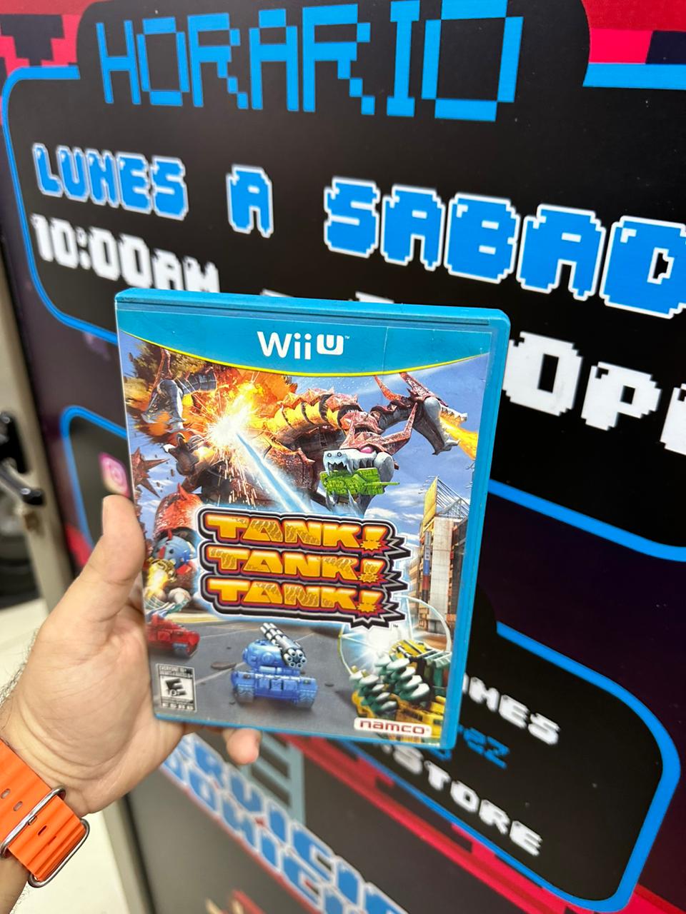 Tank - Wii U