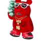 Oso Souljaa Bear Rojo - sprayground