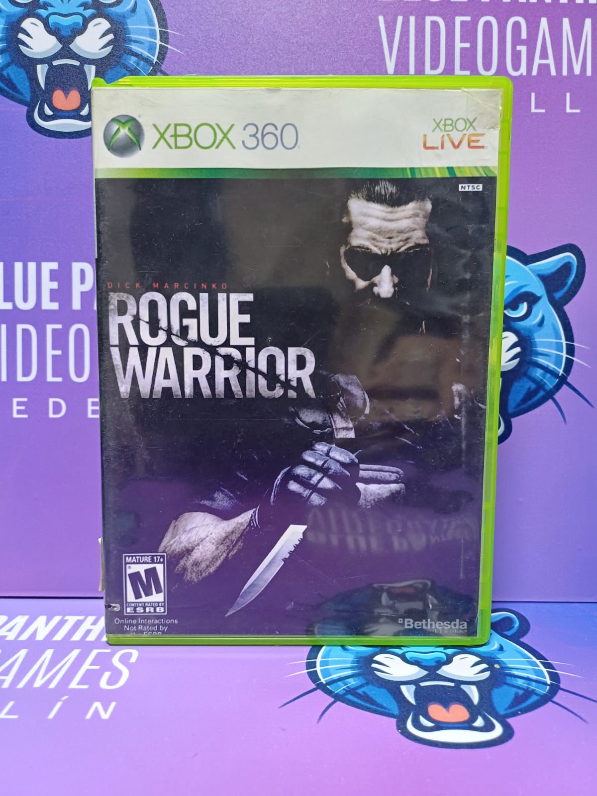 Rogue Warrior - Xbox 360