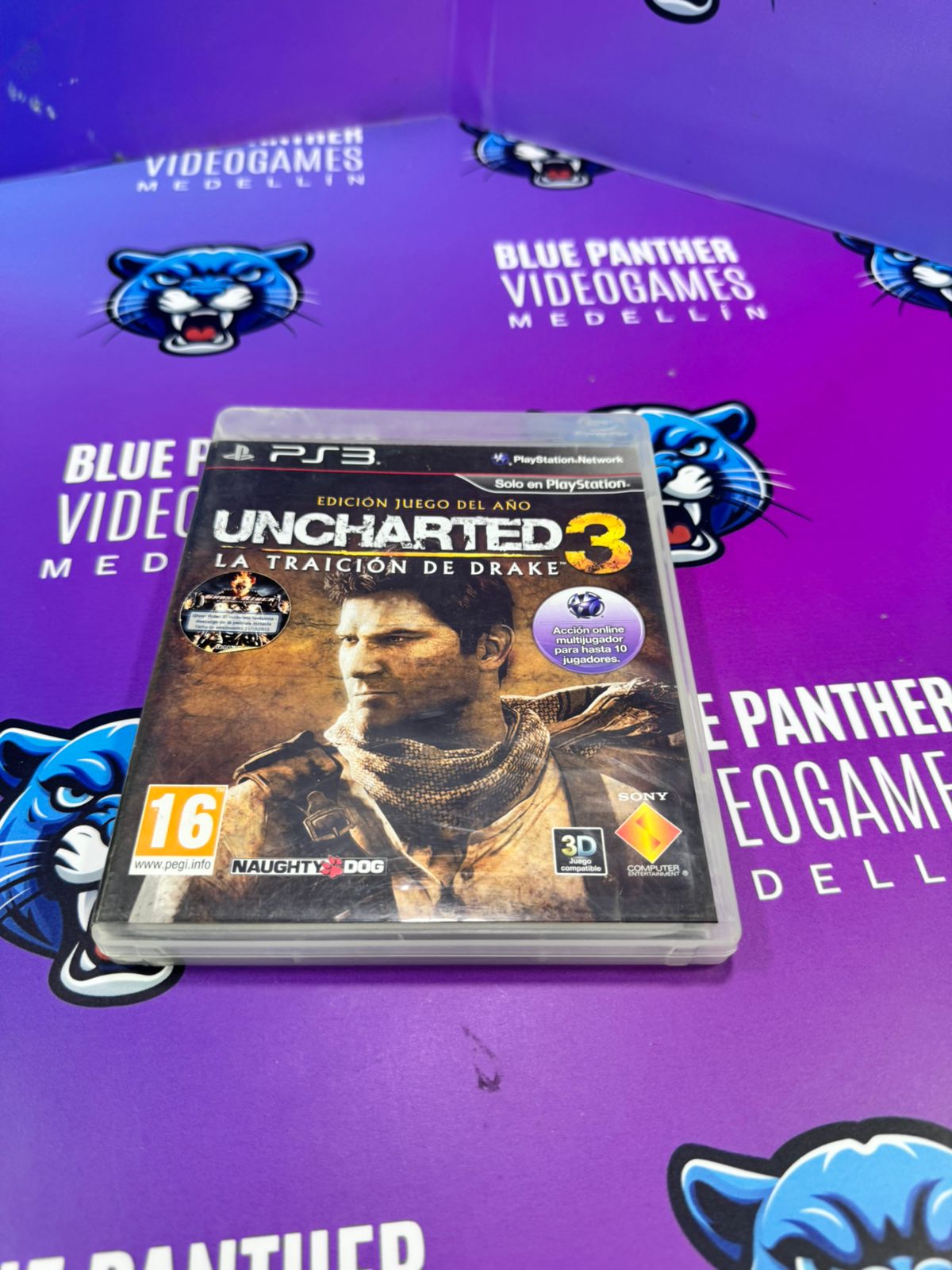 Uncharted 3  - Playstation 3