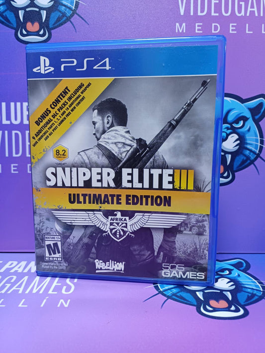 Sniper Elite 3 - Playstation 4