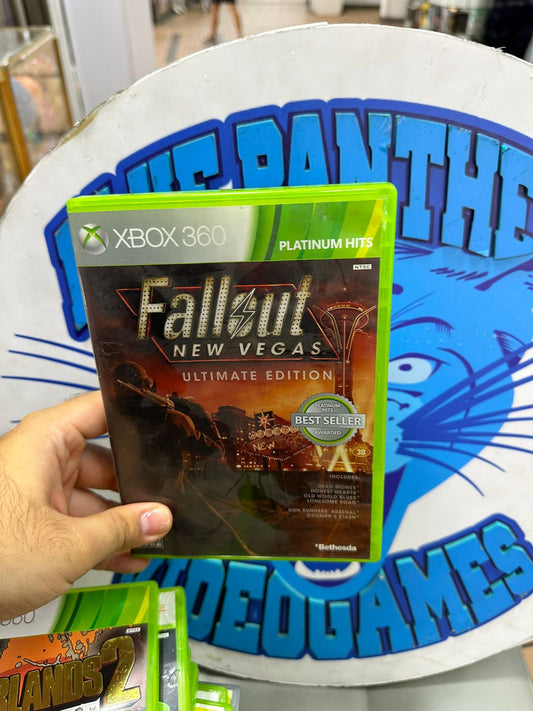 Fallout New Vegas - Xbox 360