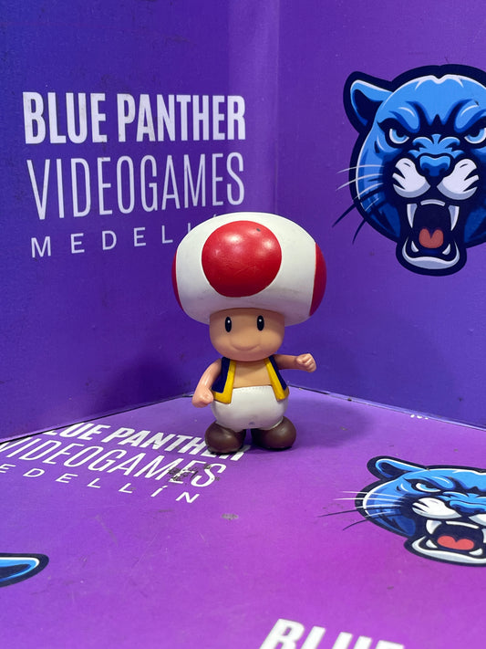 Toad mini rojo