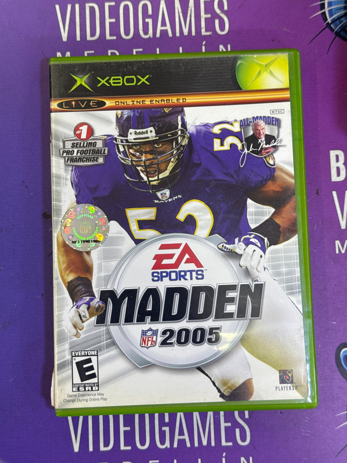 NFL 2005 - Xbox