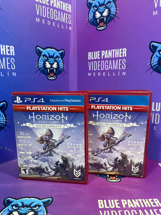 Horizon Zero Dawn - PS4