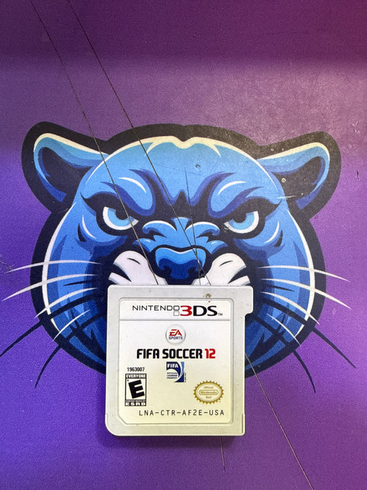 Fifa 12 3DS