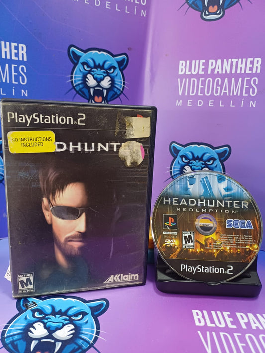 Headhunter - PS2