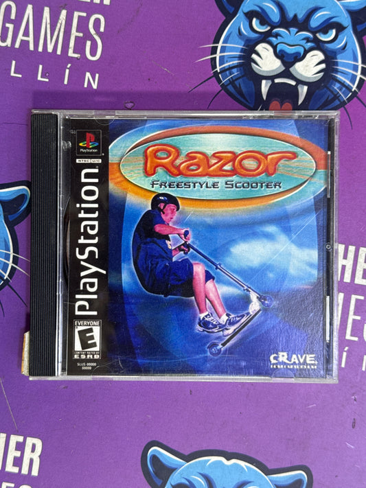 Razón freestyle scooter - play1