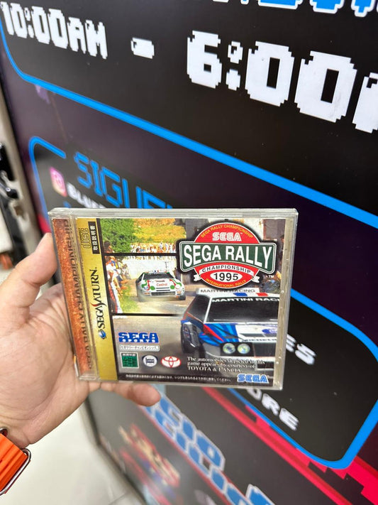 Sega Rally - Sega Saturn