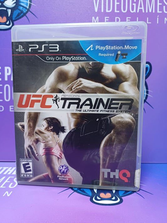 UFC trainer - Playstation3