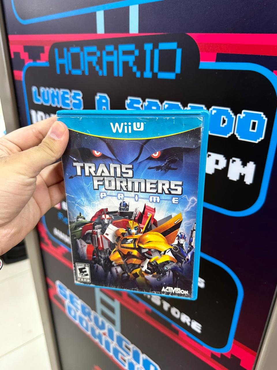 Transformers Prime - Wii U