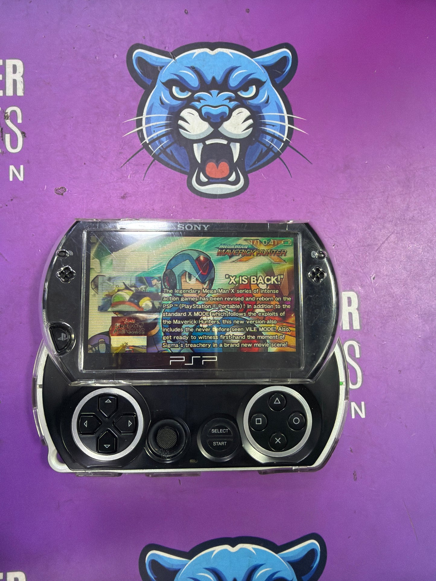 Psp Go Negra (20 Juegos)