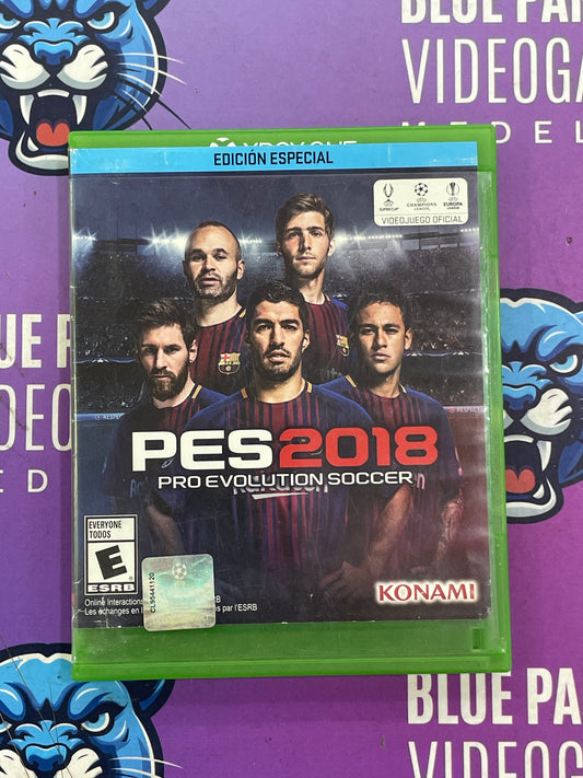 Pes 2018 Usado