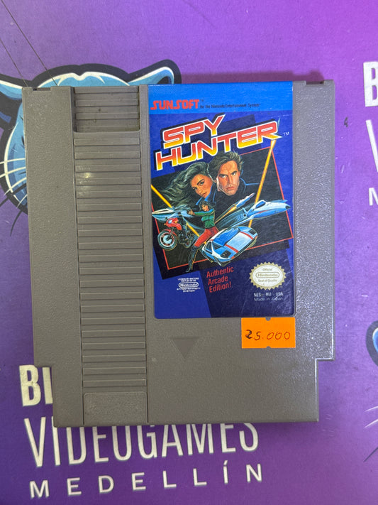 Spy hunter - nes