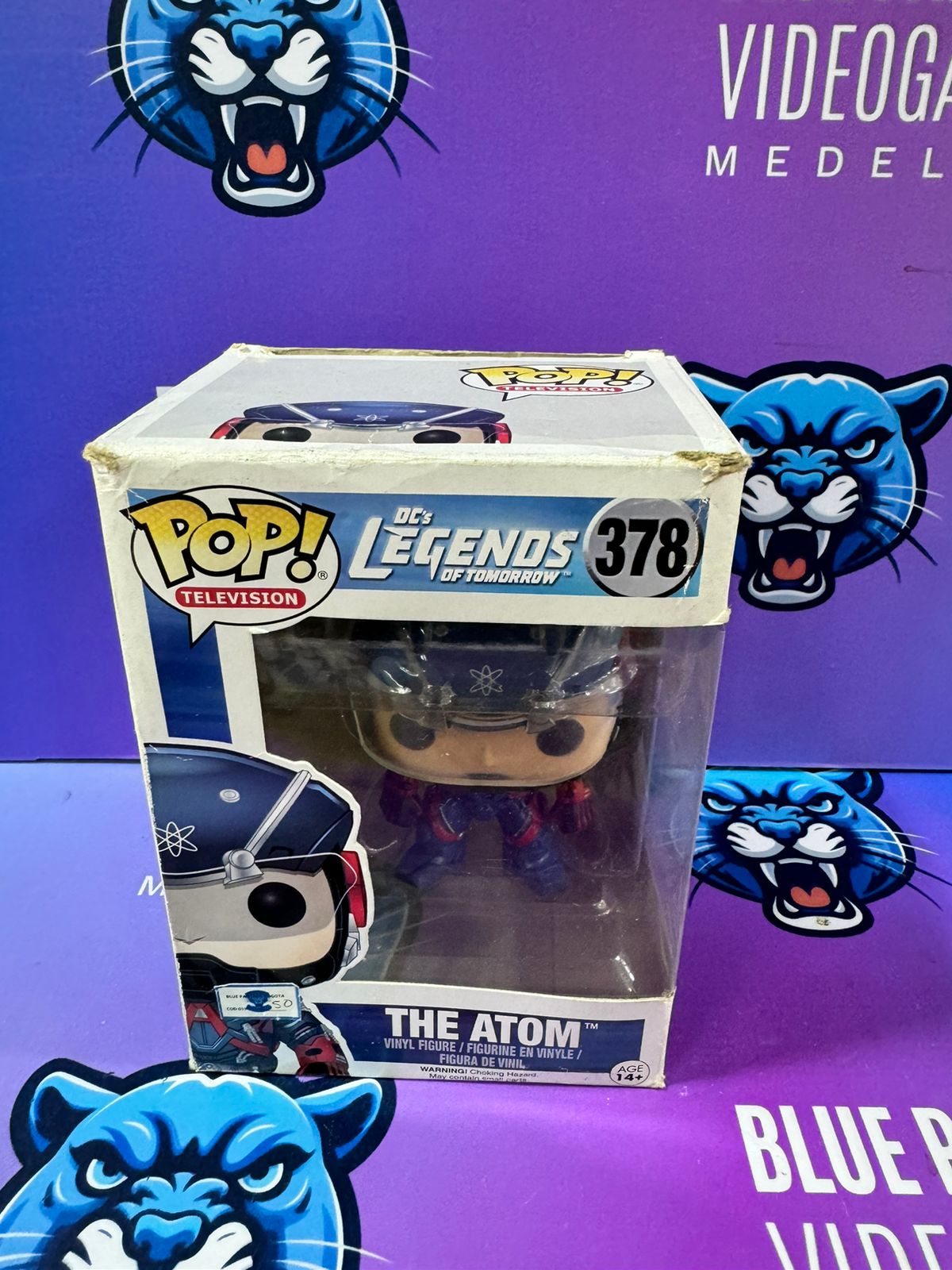 The Atom - Funko Pop!