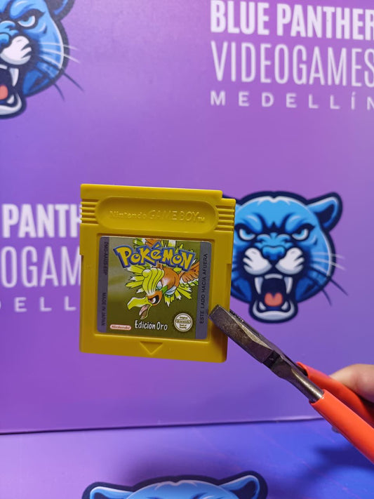 Pokemon Oro - Game Boy