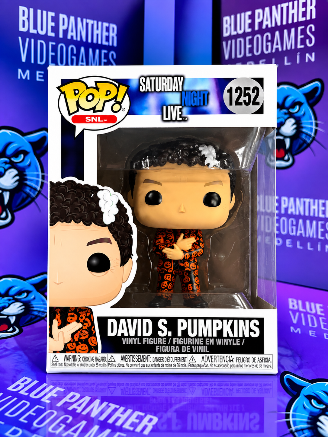 David S. Pumpkins #1252 – Saturday Night Live | SNL