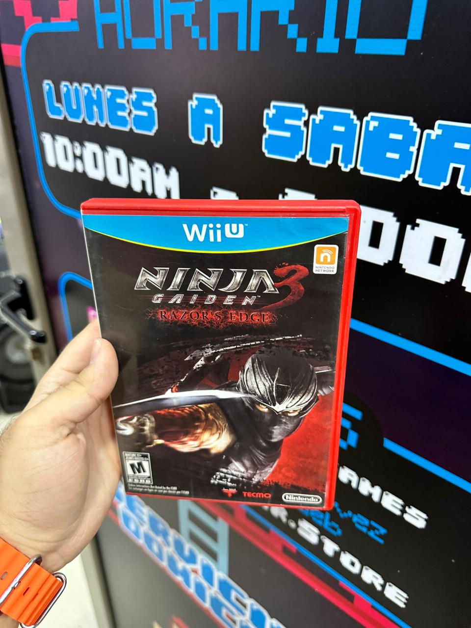 Ninja Gaiden 3 - Wii U