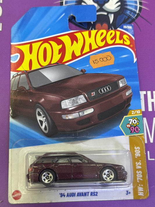 94 Audi - hotwheels