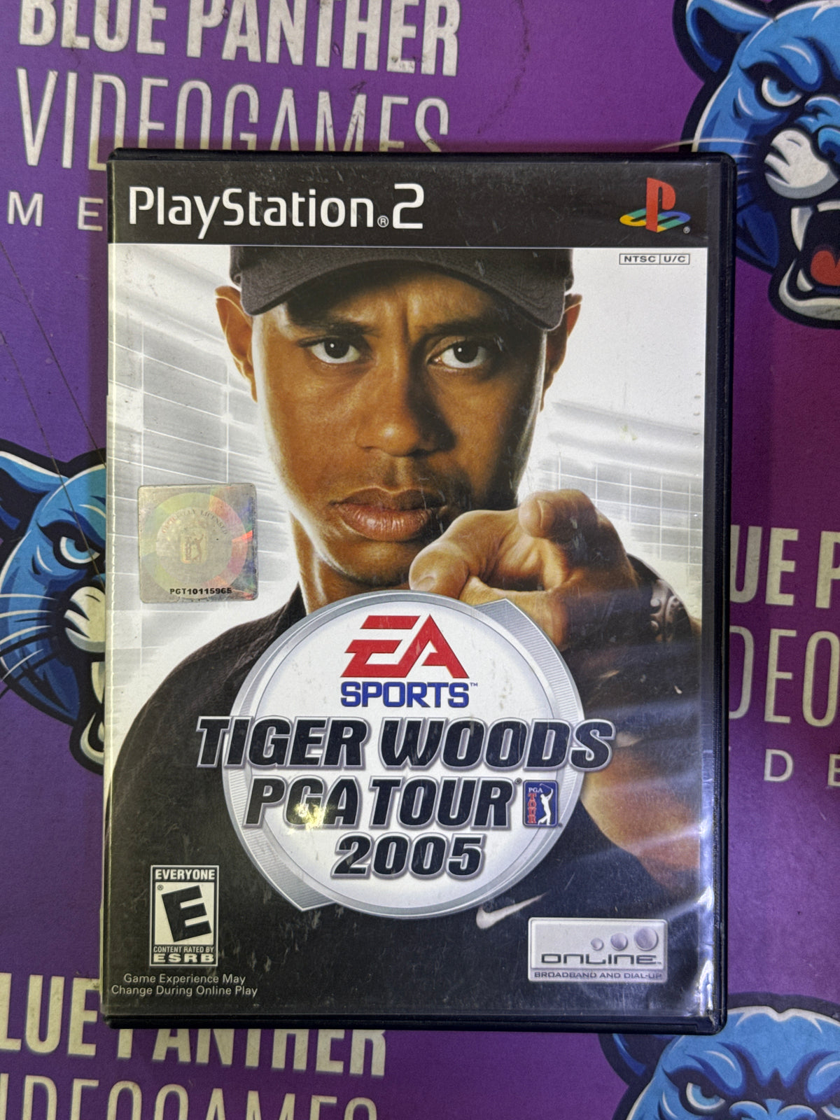Tiger woods 2005 - play2