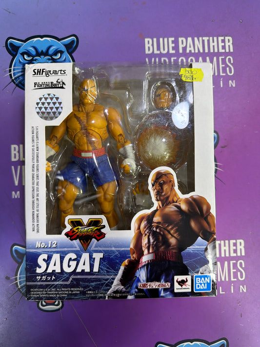 Sagat – Street Fighter V SH Figuarts No. 12 | Bandai