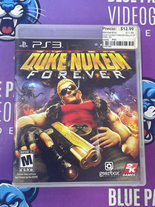 Duke Nuken Forever Usado