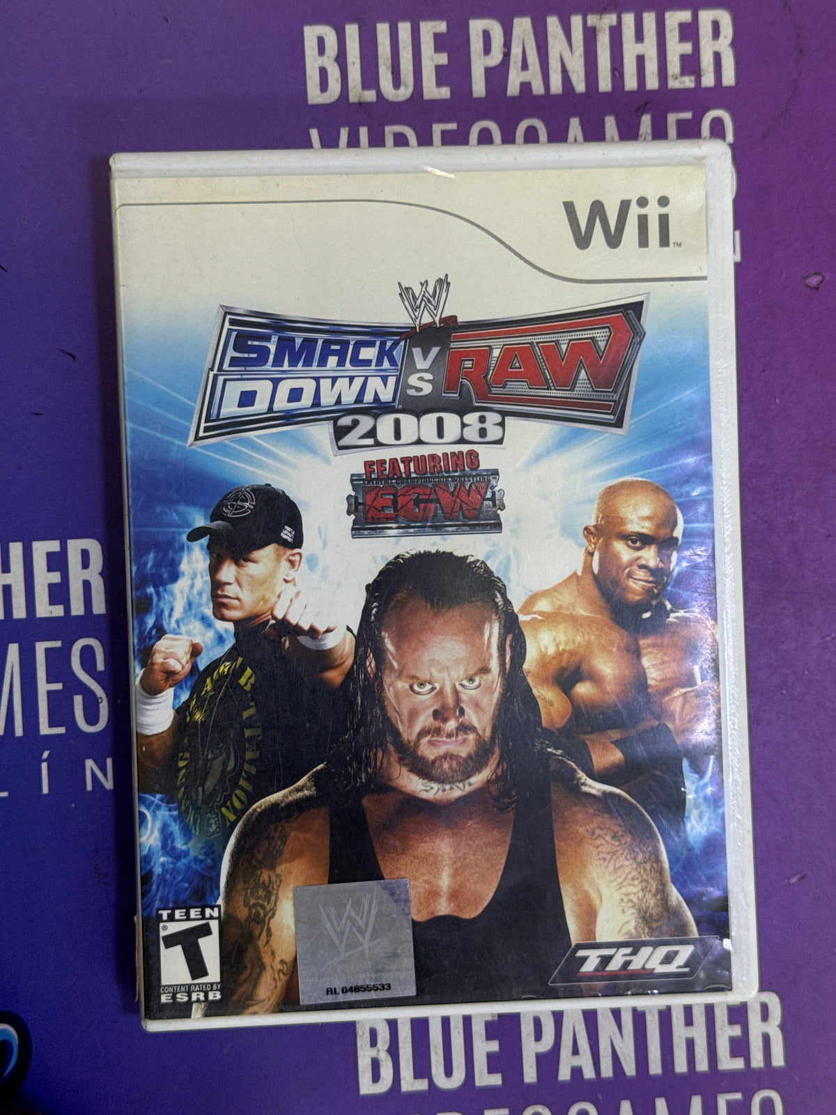 Smack down vs raw 2008 - Wii