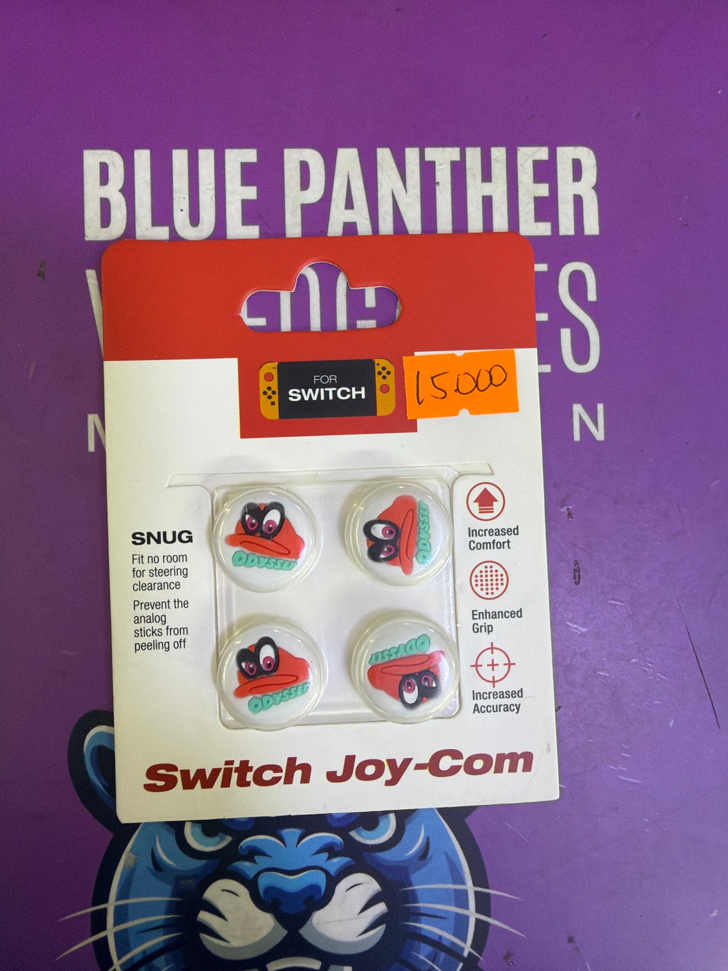 Motivos variados Gomitas protectoras Switch cada paquetito 15.000